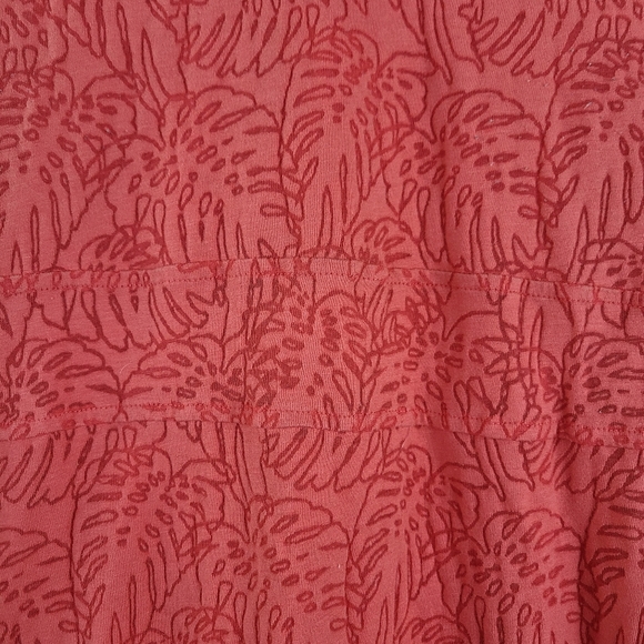 Merrell Monstera Leaf Select Wick Orange Dress - Picture 5 of 6